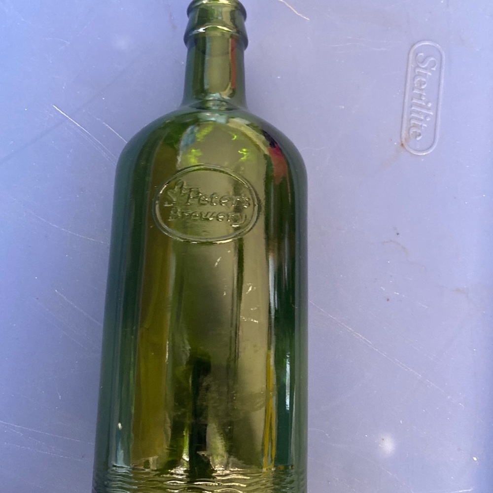 St. Peter’s brewery bottle